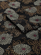 HERE&NOW Mandarin Collar Floral Printed Cotton Kurta | Grocsy