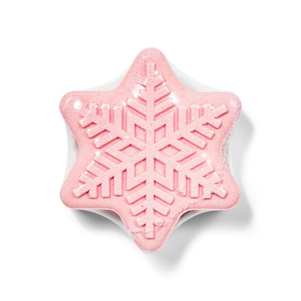 Bath & Body Works Strawberry Snowflakes Bath Fizzy | Grocsy