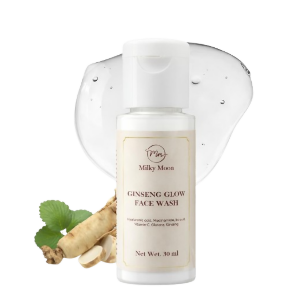 Milky Moon Ginseng Glow Face Wash | Grocsy