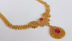 AD Ruby Necklace | Grocsy