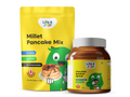 Little Joys Millet Pancake Mix + Chocolate Spread | Grocsy