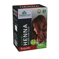 Plants Care Ayurvedic Henna Natural Hair Color Burgundy | Grocsy
