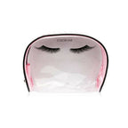 Colorbar Pouch Lips & Lashes Bag In Bag (Set Of Three) - White + Blush Pink | Grocsy