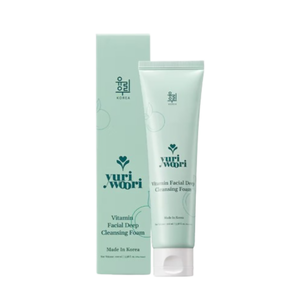 Yuri Woori Vitamin Facial Deep Cleansing Foam | Grocsy