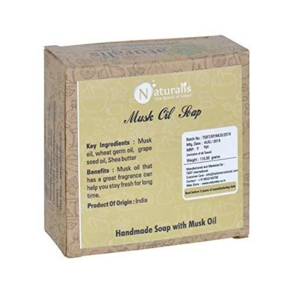 Naturalis Essence Of Nature Handmade Soap With Musk Oil | Grocsy