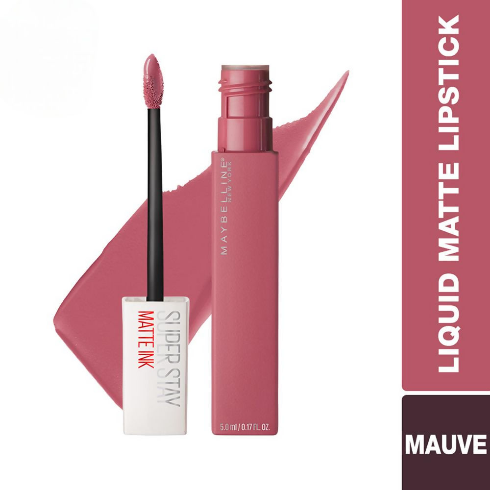 Maybelline New York Super Stay Matte Ink Liquid Lipstick - 175 Ringleader | Grocsy