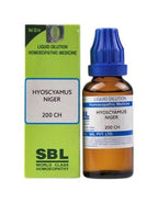 SBL Homeopathy Hyoscyamus Niger Dilution | Grocsy