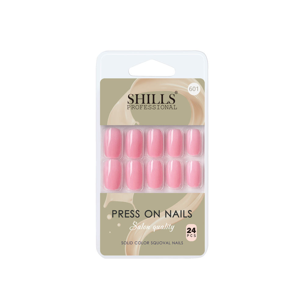 Shills Professional Reusable Press On Nails Square - SPN601 | Grocsy