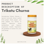 Jaived Ayurveda Trikuta Churna | Grocsy