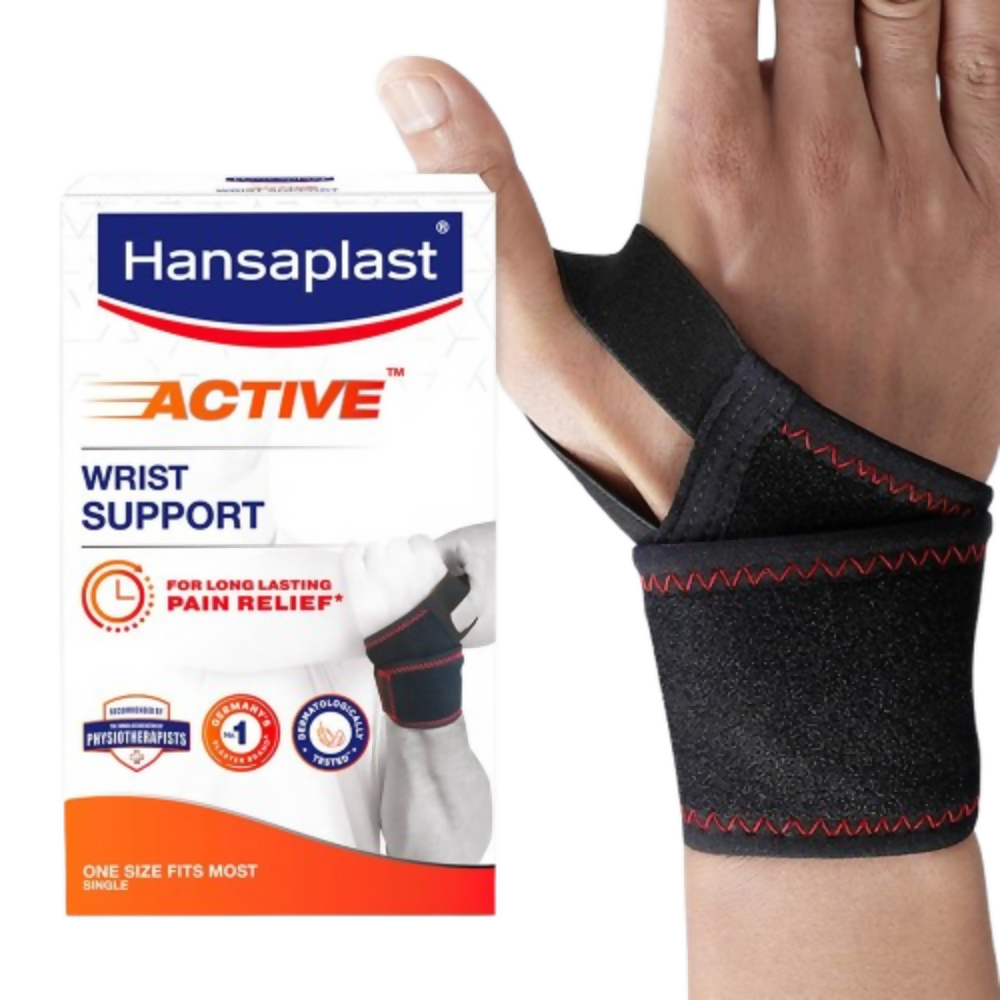 Hansaplast Active Wrist Support for Men & Women | Grocsy