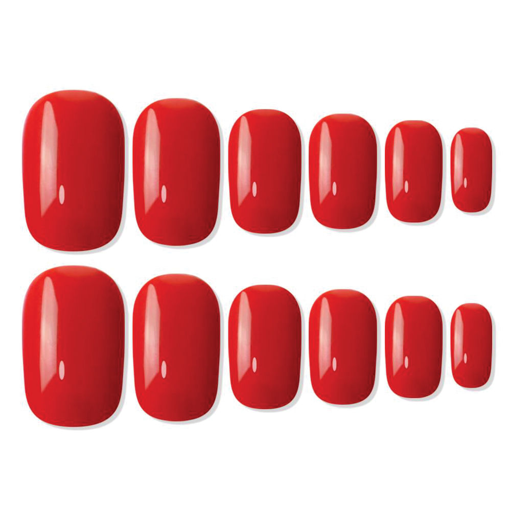 Shills Professional Reusable Press On Nails Square - SPN554 | Grocsy