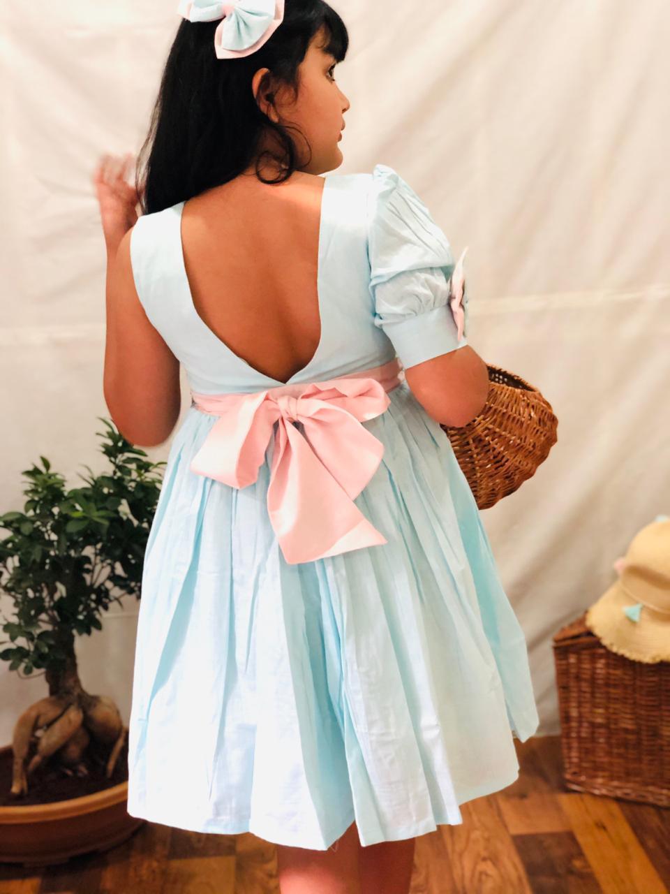 ArthLife Mermaid Embroidered Dress | Grocsy