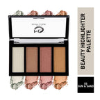 Matt Look Beauty Highlighter Palette - Sun and Sand | Grocsy
