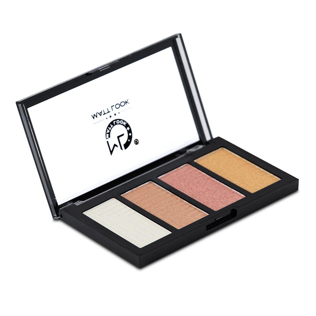 Matt Look Beauty Highlighter Palette - Sun and Sand | Grocsy