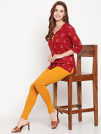TAG 7 Women Pack of 2 Solid Leggings | Grocsy