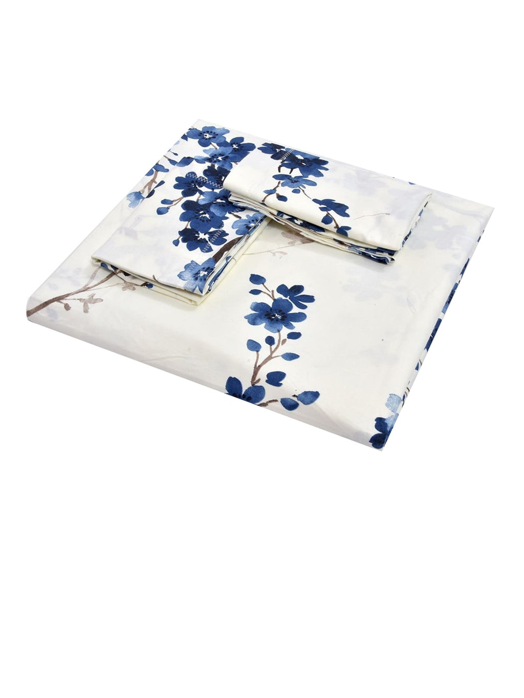 haus & kinder Unisex Blue Bedsheets | Grocsy