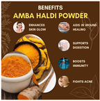 Jaived Ayurveda Amba Haldi Powder | Grocsy