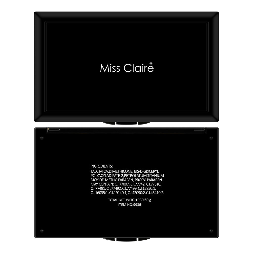 Miss Claire Make Up Palette 9935 (Make Up Kit) | Grocsy