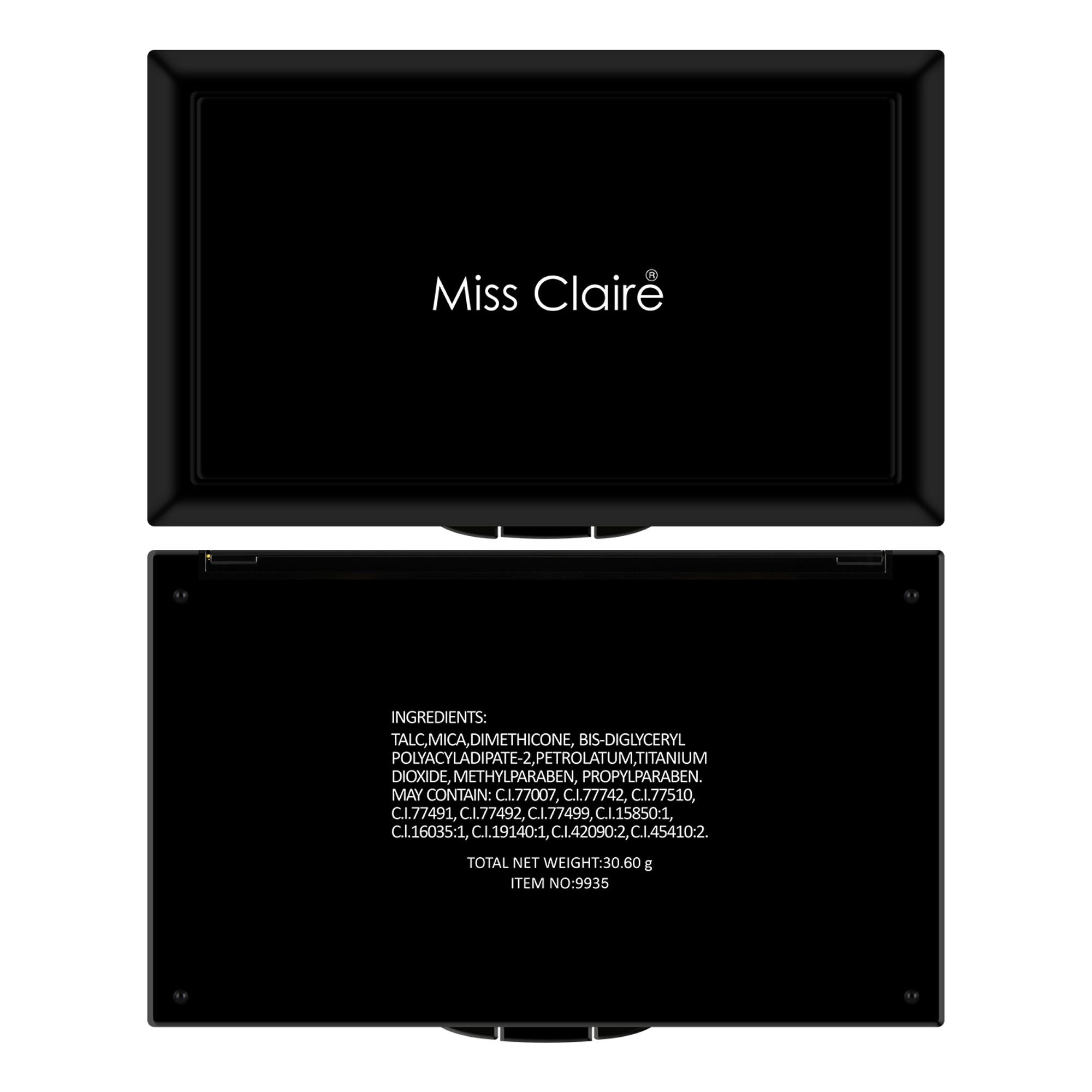 Miss Claire Make Up Palette 9935 (Make Up Kit) | Grocsy