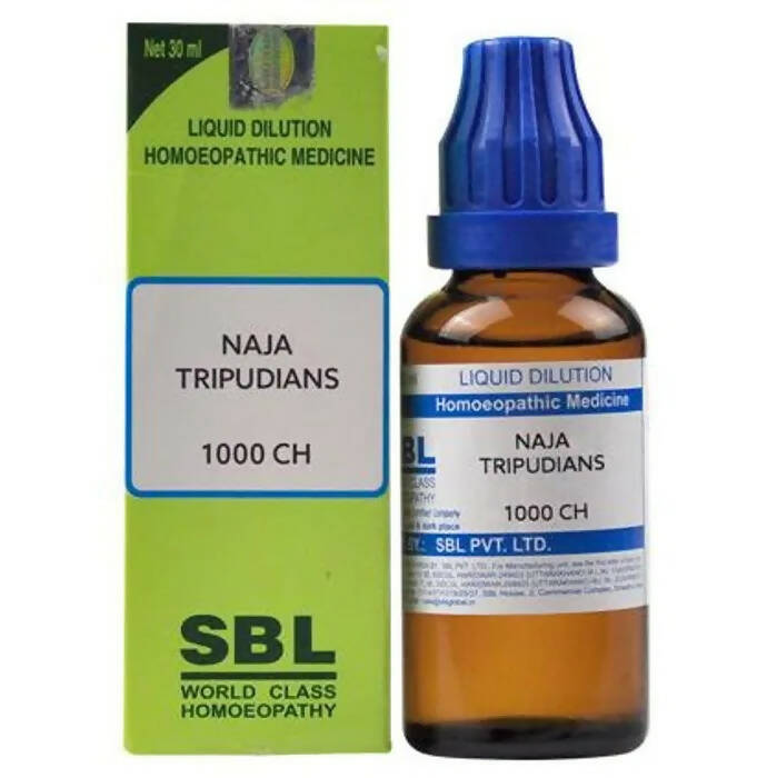 SBL Homeopathy Naja Tripudians Dilution | Grocsy