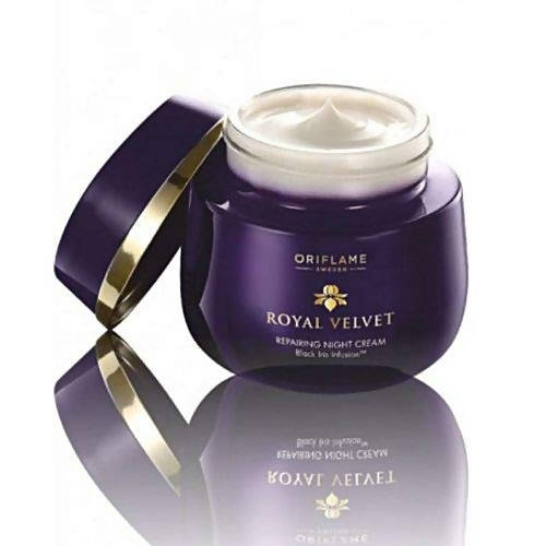 Oriflame Royal Velvet Repairing Night Cream | Grocsy