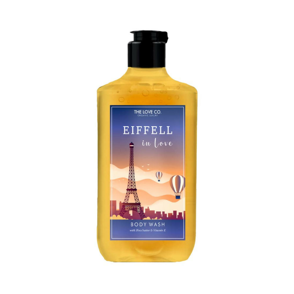 The Love Co. Eiffell In Love Body Wash | Grocsy
