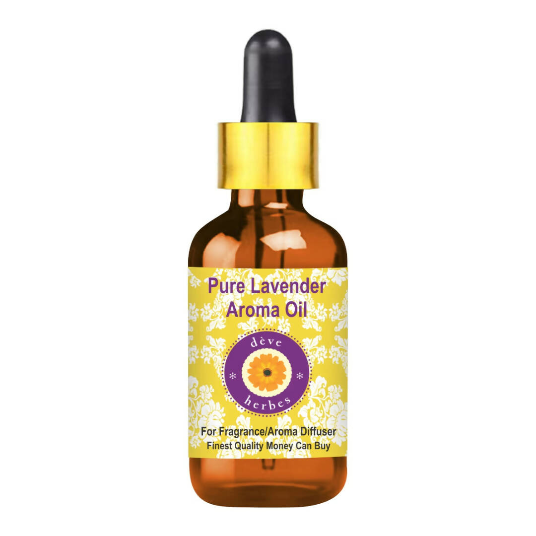 Deve Herbes Pure Lavender Aroma Oil | Grocsy
