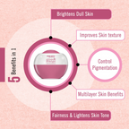 Keya Seth Aromatherapy Fair & Bright Night Cream for Brighter Skin | Grocsy