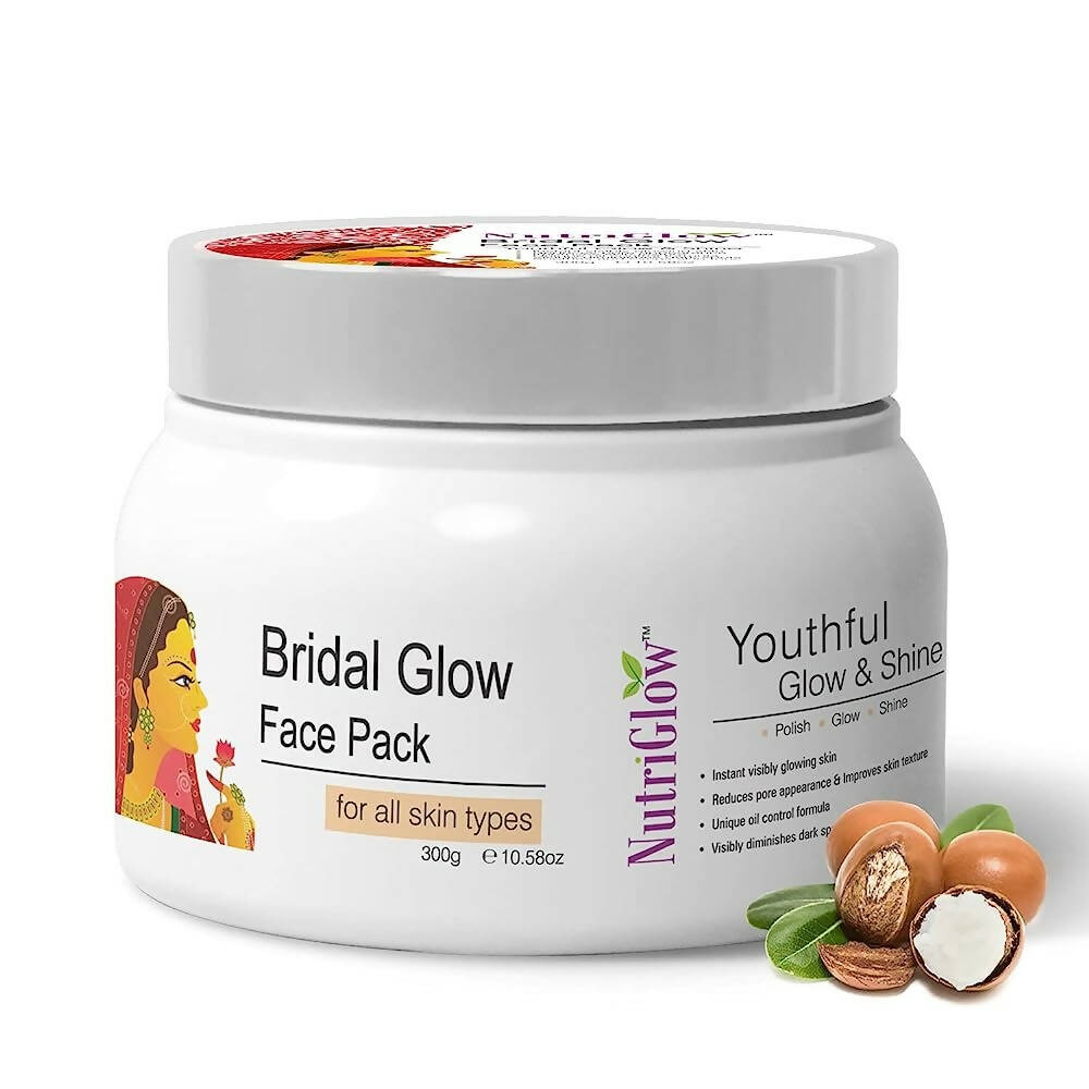 NutriGlow Bridal Glow Face Pack | Grocsy