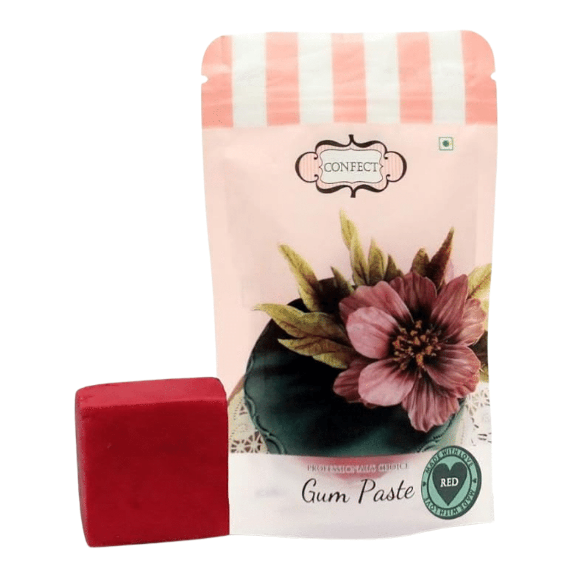 Confect Red | Edible Gum paste | Grocsy