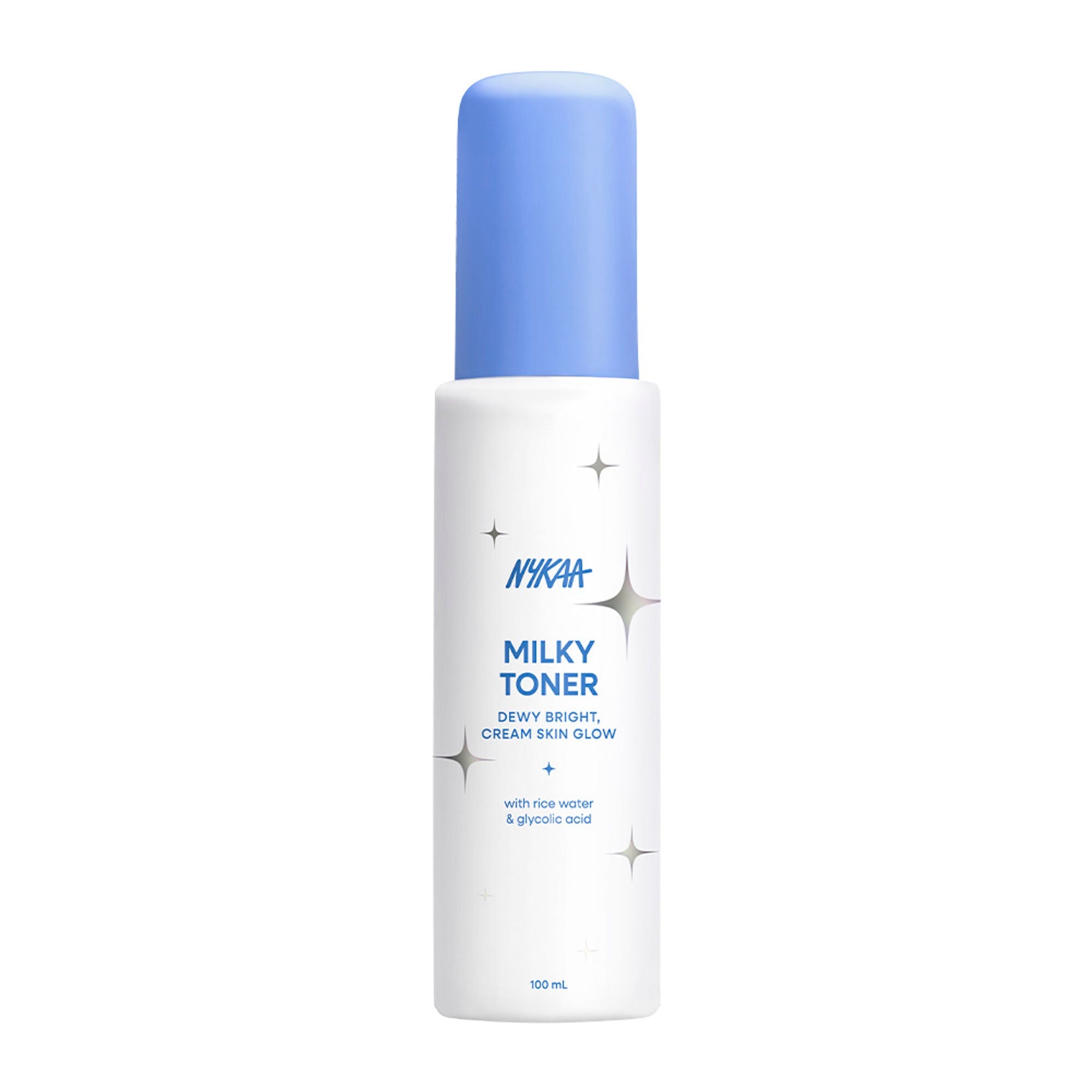 Nykaa Skin Rose Water Toner Mist with Hyaluronic Acid for Intense Hydration & Skin Barrier Repair - Rice Water and Glycolic Acid | Grocsy
