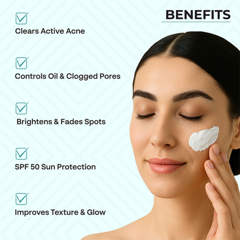 Dr.Sakhiya Acne & Pimple Care Kit | Grocsy