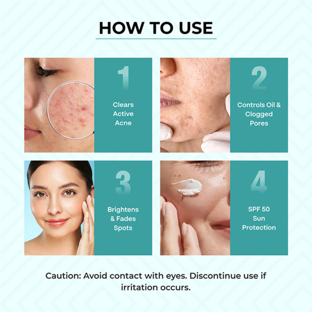 Dr.Sakhiya Acne & Pimple Care Kit | Grocsy
