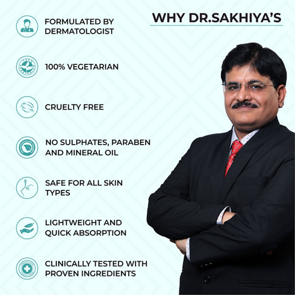 Dr.Sakhiya Acne & Pimple Care Kit | Grocsy