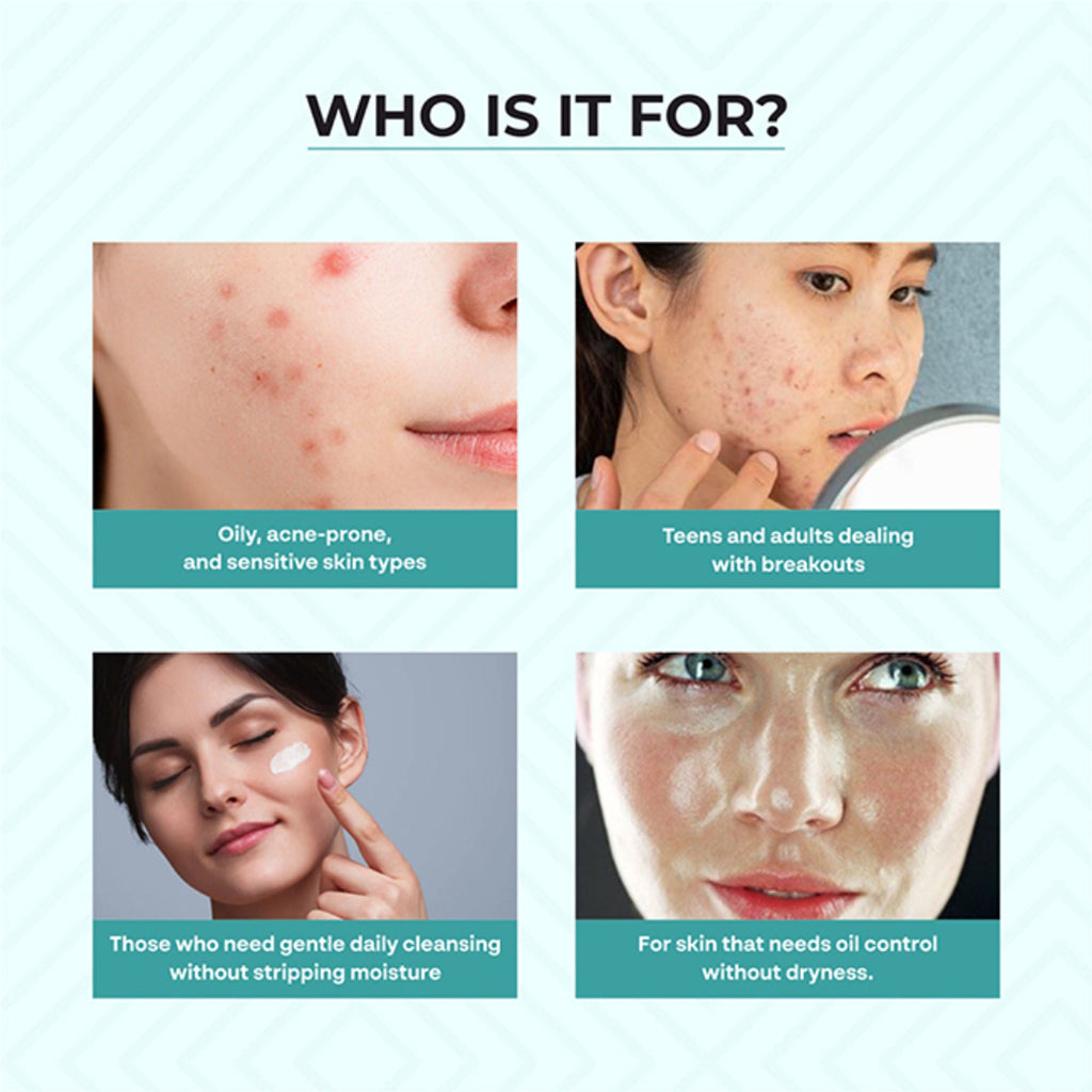 Dr.Sakhiya Acne & Pimple Face Wash | Grocsy