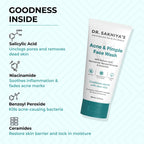 Dr.Sakhiya Acne & Pimple Face Wash | Grocsy