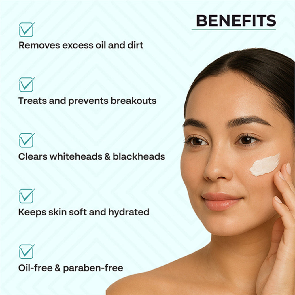 Dr.Sakhiya Acne & Pimple Face Wash | Grocsy