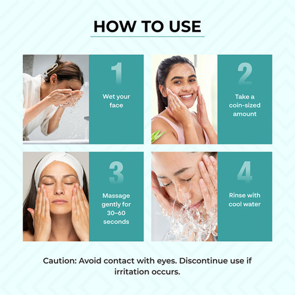 Dr.Sakhiya Acne & Pimple Face Wash | Grocsy