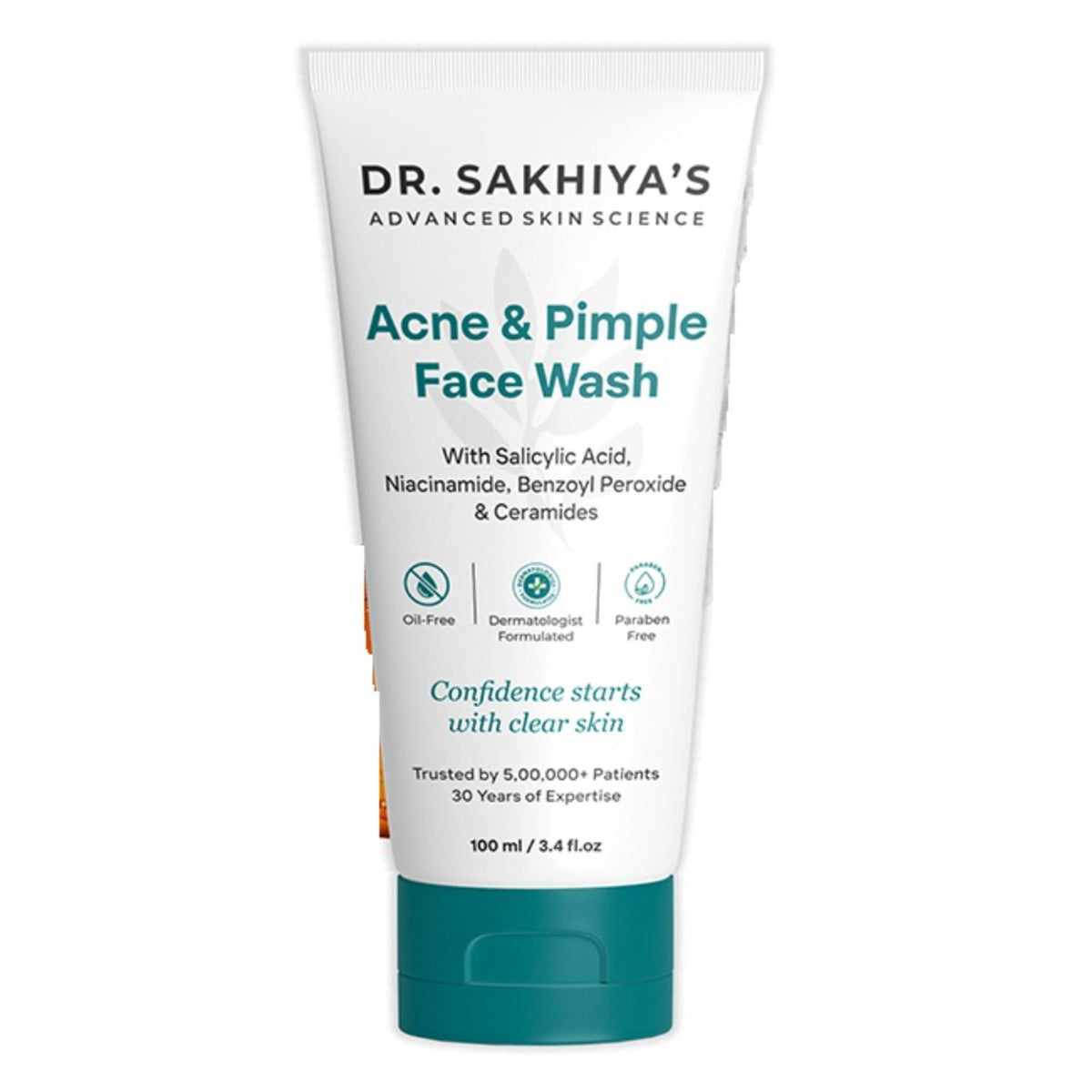 Dr.Sakhiya Acne & Pimple Face Wash | Grocsy