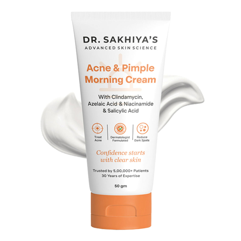 Dr.Sakhiya Acne & Pimple Morning Cream | Grocsy