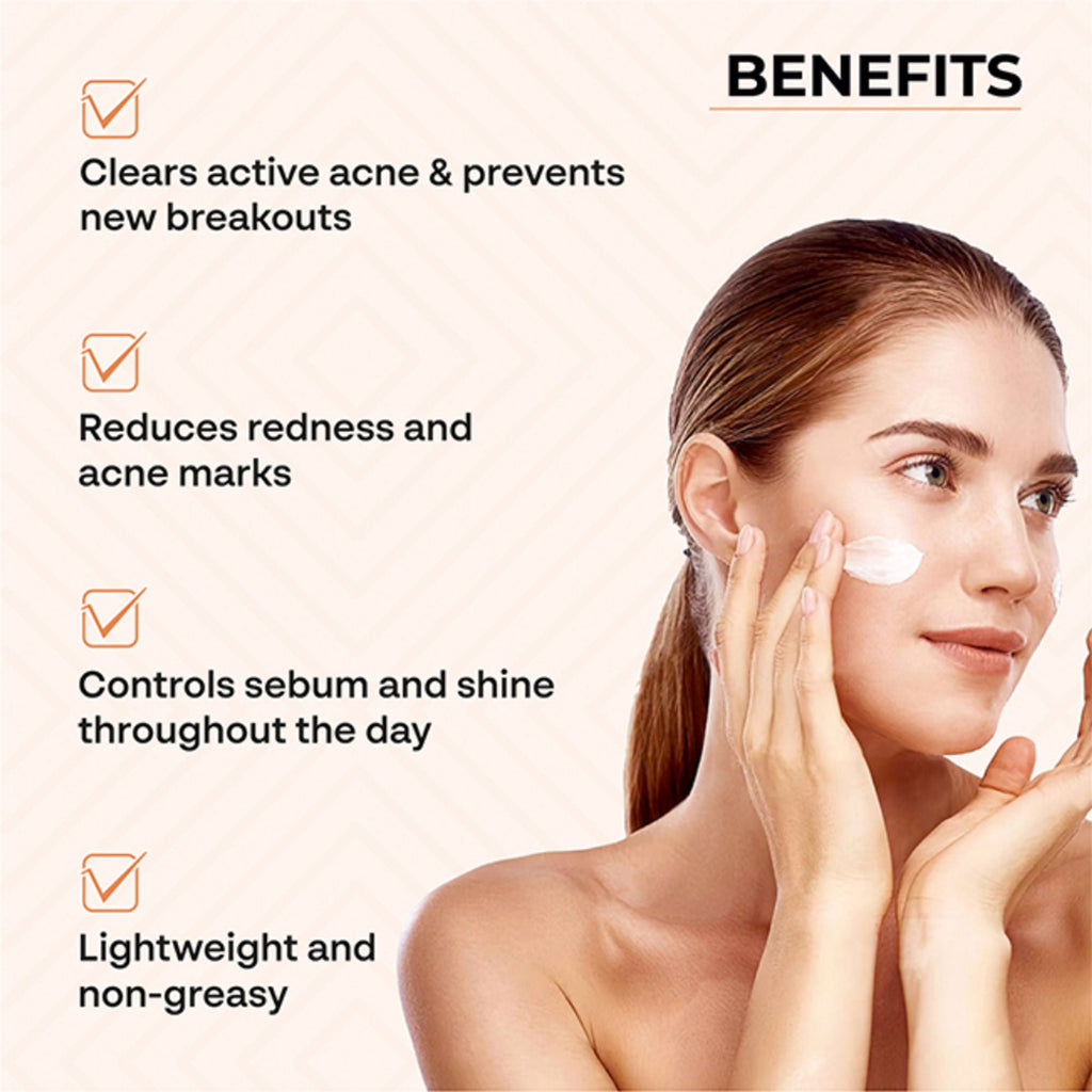 Dr.Sakhiya Acne & Pimple Morning Cream | Grocsy