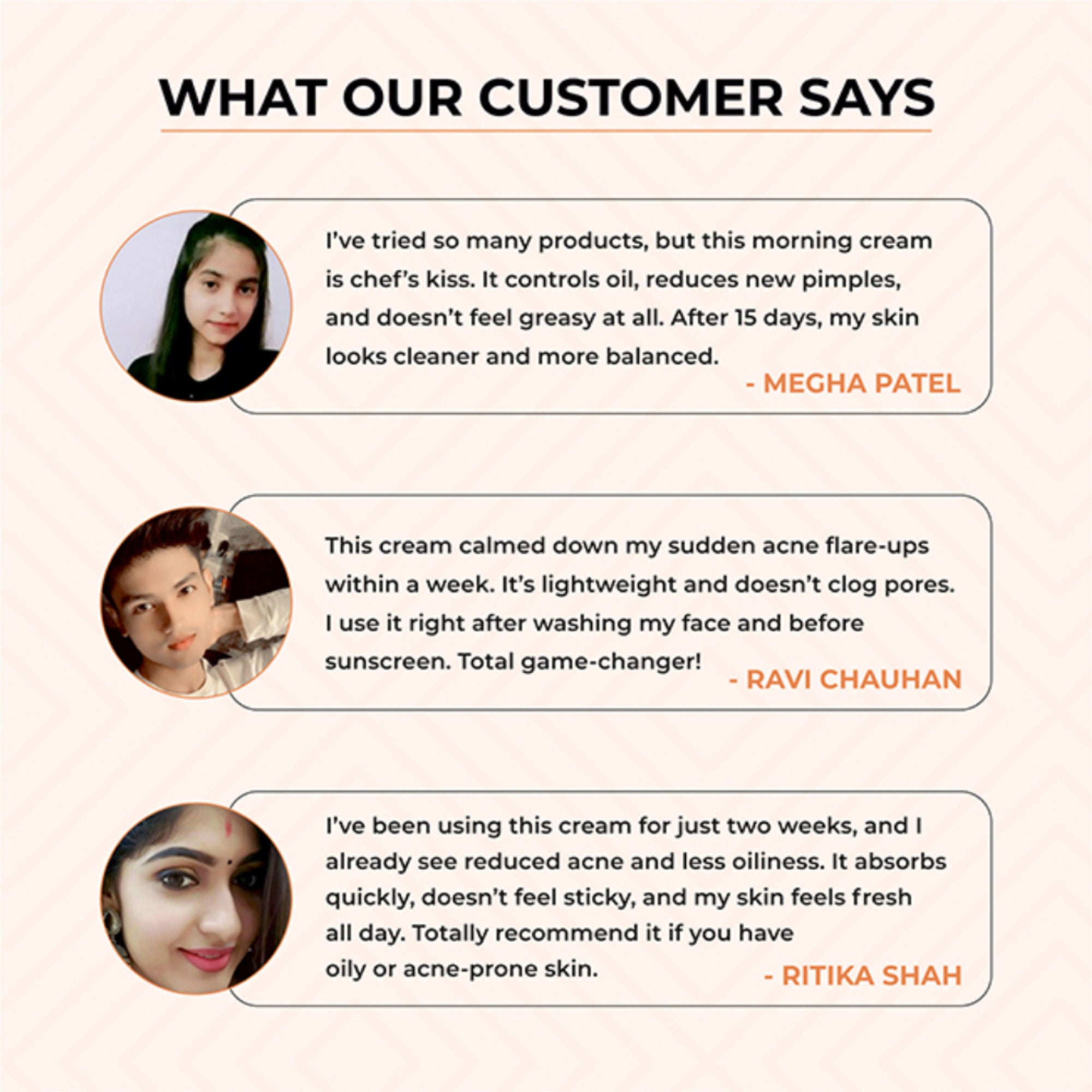 Dr.Sakhiya Acne & Pimple Morning Cream | Grocsy