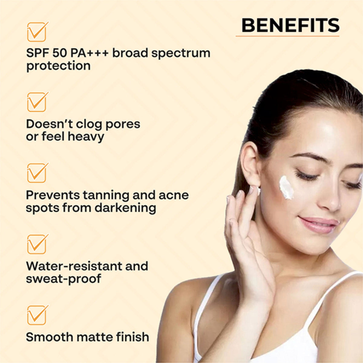 Dr.Sakhiya Acne & Pimple Sunscreen SPF 50 | Grocsy