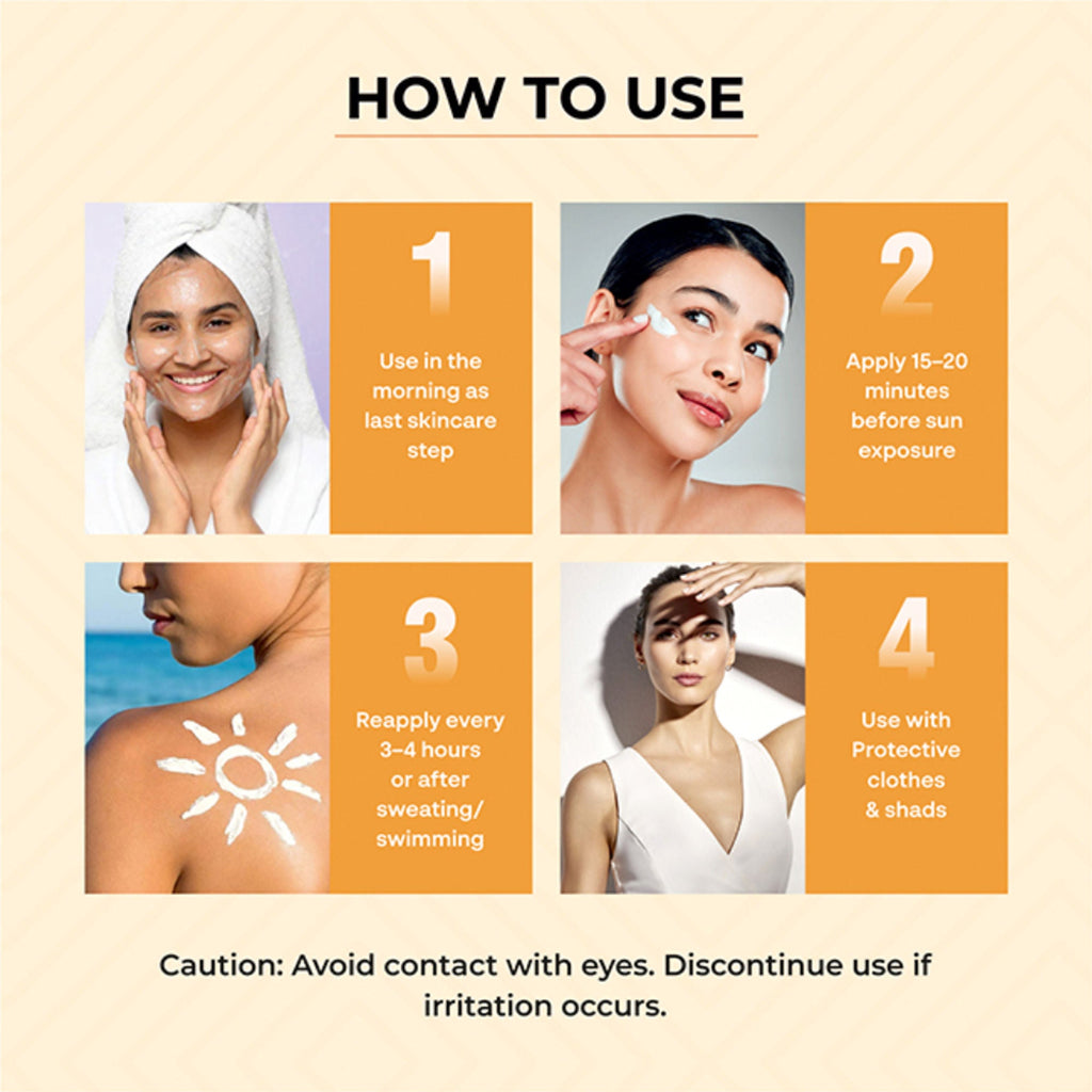 Dr.Sakhiya Acne & Pimple Sunscreen SPF 50 | Grocsy