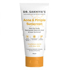 Dr.Sakhiya Acne & Pimple Sunscreen SPF 50 | Grocsy