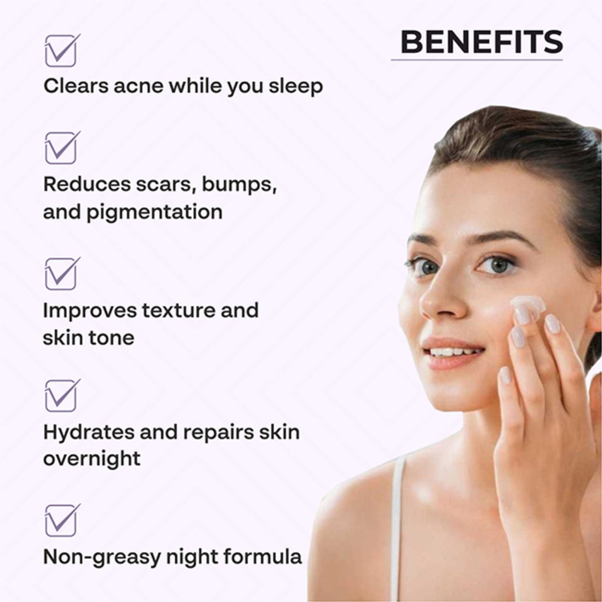 Dr.Sakhiya Acne & Pimple Night Cream | Grocsy