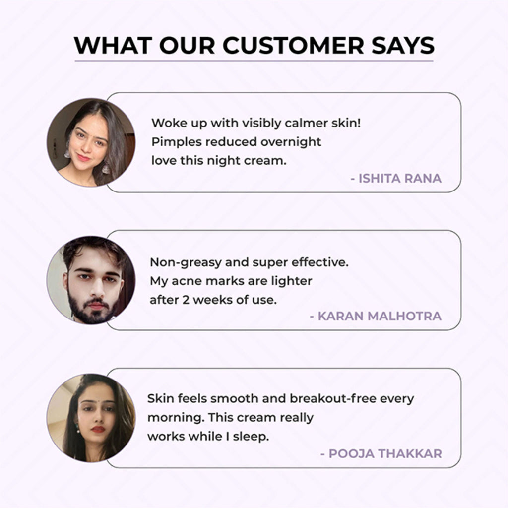 Dr.Sakhiya Acne & Pimple Night Cream | Grocsy