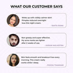 Dr.Sakhiya Acne & Pimple Night Cream | Grocsy