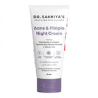 Dr.Sakhiya Acne & Pimple Night Cream | Grocsy