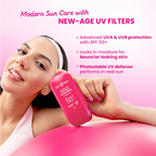 Dot & Key Dragon Fruit Bounce Sunscreen In-Vivo Tested SPF 50+ PA++++, With New-Age UV Filters | Grocsy